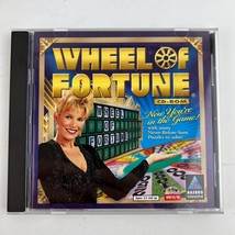 Wheel Of Fortune Now You&#39;re In The Game CD-Rom Pc Game Software - £7.75 GBP