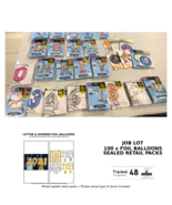 33-36" LARGE FOIL LETTER &amp; NUMBER BALLOONS HELIUM - JOB LOT - $26.65