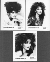Connie Francis (3) Official Promotional 4 x 5 Photos - £13.97 GBP