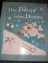 The Bear who Dares, children&#39;s book, by Kate Toms - £5.50 GBP