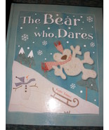 The Bear who Dares, children&#39;s book, by Kate Toms - £5.53 GBP