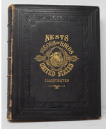 Nests and Eggs of Birds of the United States Thomas G. Gentry 1882 1st E... - $947.67 CAD