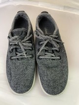 Allbirds Merino Wool Runners WR Men&#39;s Size M 11 Gray Comfort Walking Shoes - £23.69 GBP