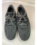 Allbirds Merino Wool Runners WR Men&#39;s Size M 11 Gray Comfort Walking Shoes - £23.58 GBP