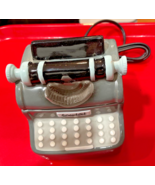  Scentsy Qwerty TYPEWRITER Grey Electric Mid-Size Warmer Preowned No Box - $20.91 CAD