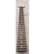 Electric Guitar Neck Maple Rosewood Fretboard Dot Inlay Paddle Head - £23.25 GBP