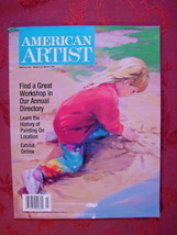 American Artist March 2001 Herb Randle Valori Fussell Ross Merrill - £6.26 GBP