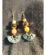 Fan Fringe Earrings - $16.00
