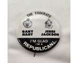 Vintage The Egocrats - Gary Hart &amp; Jesse Jackson - Glad I&#39;m A Republican... - £31.31 GBP