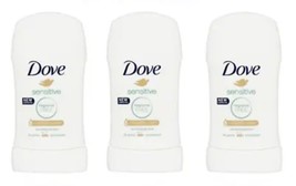 3pack Dove Pure Sensitive Deodorant Solid Stick for Women 40ml each - £22.01 GBP