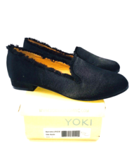 YOKI Lopaz Frige Slip On Loafer - Black, US 7 - £13.83 GBP