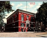Elks Temple Building Lewiston Maine ME 1910s DB Postcard E14 - £4.62 GBP