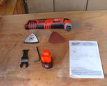 Milwaukee M12 2426-20 Multi-tool with a few accs. and a 1.5ah Redlithium... - $80.84