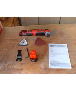Milwaukee M12 2426-20 Multi-tool with a few accs. and a 1.5ah Redlithium Battery - $77.40