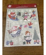 Christmas House Window Cling - €14,34 EUR