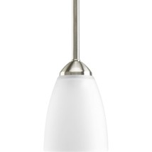 Progress Lighting P5113-09 Gather Mini Pendant Brushed Nickel - $1,047.00 MXN