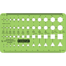 Staedtler Mars Sketch Master Stencil - $12.86