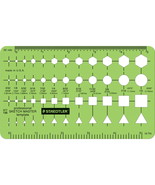 Staedtler Mars Sketch Master Stencil - $237.71 MXN