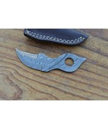 Beautiful damascus handmade kiridashi neck knife From The Eagle Collecti... - £54.52 GBP