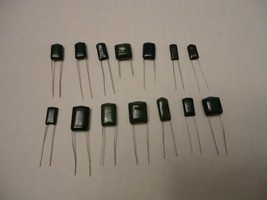 140 Pcs Pack Lot Polyester Film Capacitors Assorted Kit Set 630V 0.001~0... - $15.83