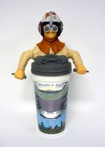 Star Wars Anakin Cup &amp; Topper Episode 1 Taco Bell KFC Pizza Hut 1999 - $85.67 MXN