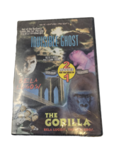 Invisible Ghost/The Gorilla (Double DVD) 1930s 1940s Horror B&amp;W New Sealed!! - £6.36 GBP