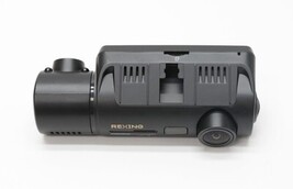 Rexing V33 3 Channel Dashcam w/ Front, Cabin and Rear Camera BBY-V33 image 3