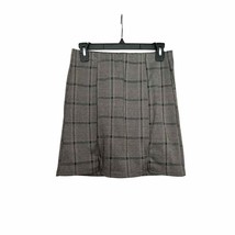 Women&#39;s Hesperus High Waisted Y2K Style Plaid Mini Skirt Size Medium - £11.85 GBP