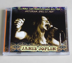 Janis Joplin - Fillmore, San Francisco, June 16th, 1968 Cd - £18.87 GBP