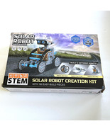 Solar Robot Educational Build 12 Different Robots New Open Box - $34.17 CAD