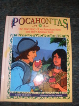Pocahontas children&#39;s book, by Andy Holmes - £4.71 GBP