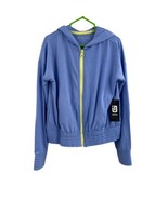 Ideology Kids Blue Zip Front Hoodie Small New - £14.40 GBP