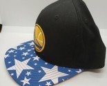 Mitchell &amp; Ness San Francisco Warriors Snapback Hat cap - Royal/Yellow/b... - $13.54