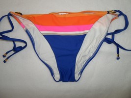 Trina Turk Avalon Surf Club Tie Side Hipster Bottom Mult-Color Size 10 12-$76 - £27.11 GBP