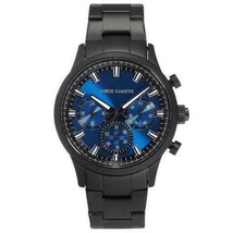 Vince Camuto Vc / 1087ti Negro Mate Acero Inoxidable Reloj Hombre W Día ... - £39.01 GBP