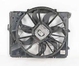 BMW E90 E92 E88 Factory Bosch Electric Engine Cooling Fan w Shroud 2006-... - $296.01