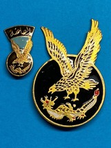 Egypt, EL-Sa’ka Forces, Thunderbolt Forces, Special Forces, Shoulder Badge - $24.75