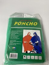 Poncho Raincoat, Emergency Raincoats with Hood-Reusable One Size Fits Al... - $9.89