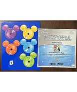 2014 Disney Pictopia Game Replacement Pieces: 5 Answer Dials Instruction... - £7.66 GBP