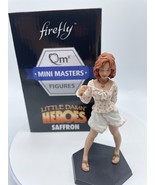 Firefly Serenity QMx Little Damn Heroes Mini Masters Figures Saffron - £8.77 GBP