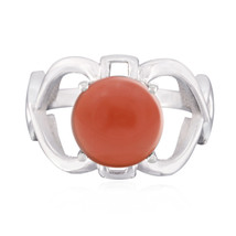Roter Onyx Sterling Silber Ring Handgemachter Schmuck für Hochzeitsgeschenk US - $16.85