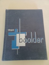 1960 Houghton College Houghton NY College Yearbook Boulder - $29.69