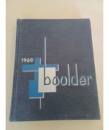 1960 Houghton College Houghton NY College Yearbook Boulder - $40.58 CAD
