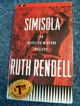 SIMISOLA - by Ruth Rendall - Cassette tape audio mystery - $101.22 MXN SIMISOLA - by Ruth Rendall - Cassette tape audio mystery - $101.22 MXN
