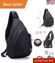 Lightweight Waterproof Crossbody Bag with USB Port - Perfect for Travel ... - $45.00