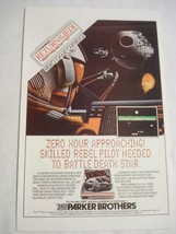1983 Color Ad Video Game Star Wars Return of the Jedi - $7.99