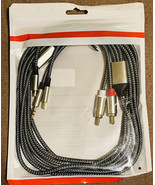 Three in one RCA Audio Cable to Connect RCA Cable - $18.76