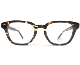 Joseph Abboud Eyeglasses Frames JOE4019 436 SABLE NAVY Thick Horn Rim 48-19-140 - £52.14 GBP