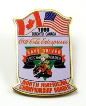 VTG Coca Cola Toronto Canada Safe Driver Truck Rodeo N American Champion... - $9.99