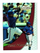 2000 Topps Gold Label #65 Raul Mondesi Toronto Blue Jays - £1.10 GBP